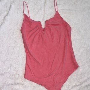 Women's Pink Bodysuit